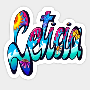 Leticia 2 The top 10 best Personalized Custom Name gift ideas for Leticia girls and women Sticker